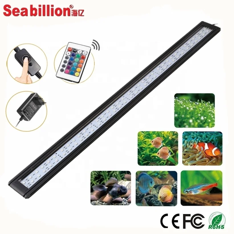 Guangdong Seabillion LED Bracket Lamp Coral Reef aquarium lamp for freshwater and saltwater