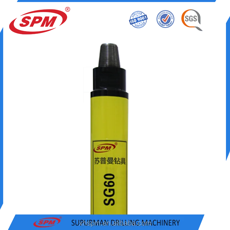 SPM460 mission 60 165mm ql60 dth hammer dth down hole hammer and bits
