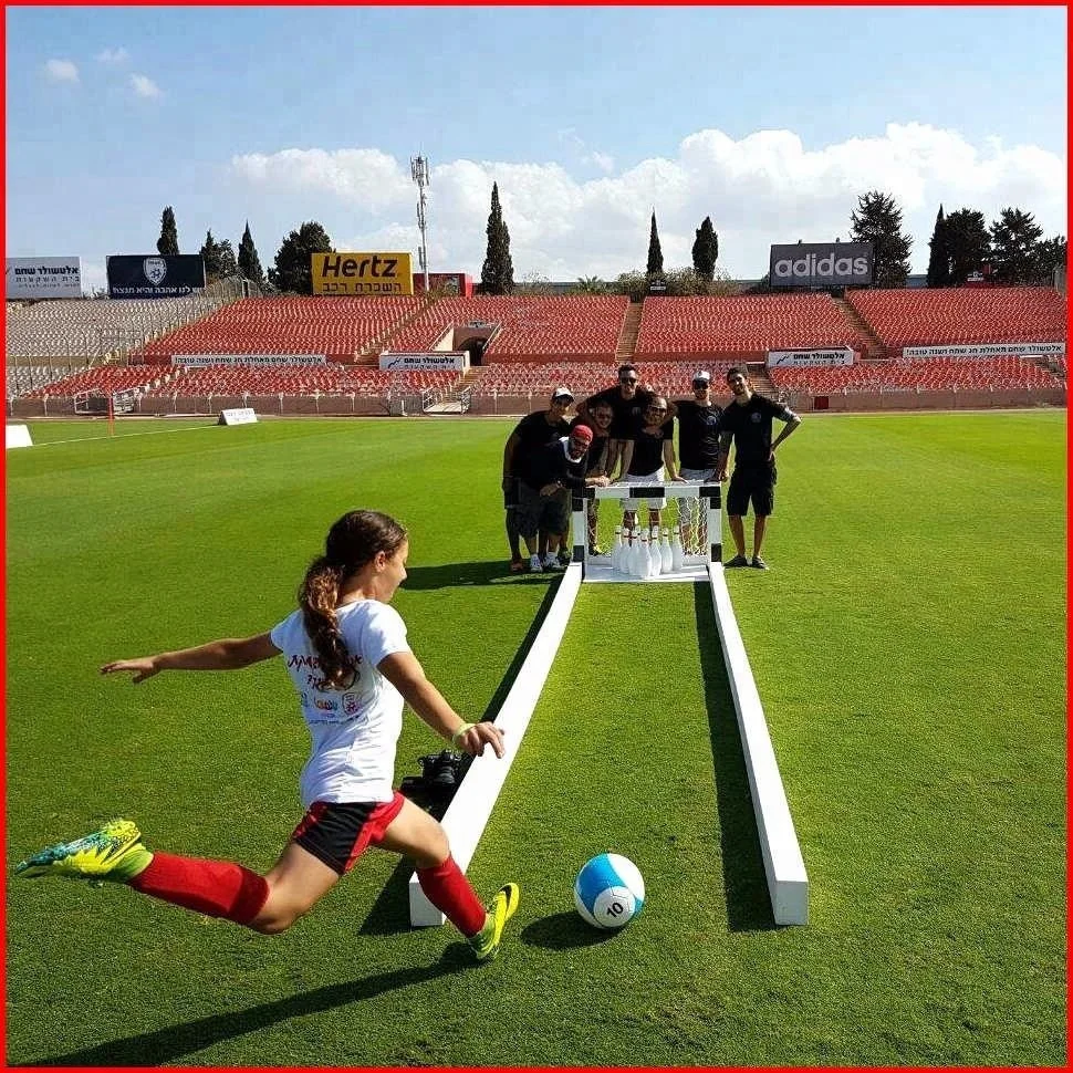 wooden game mini soccer bowling for wholesale  quality guaranteed