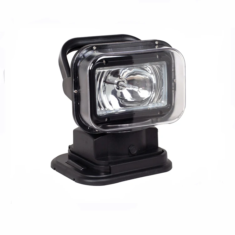 Good quality wireless remote control 12v 35w hid xenon searchlight marine search light for ship car truck vehicles