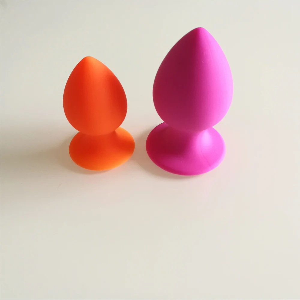Direct factory huge silicone butt plug hot anal vibrator toys custom butt plug