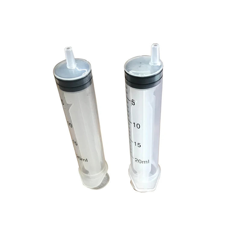 
20 cc Plastic Disposable Syringe with Needle 