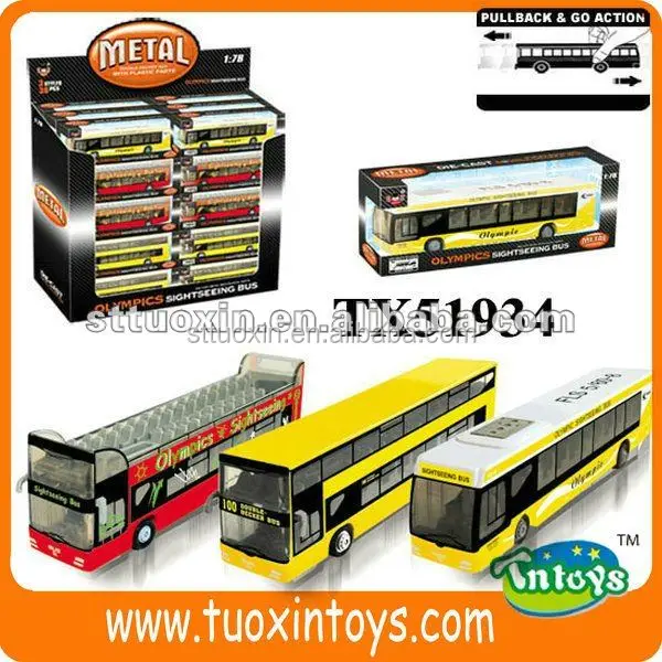 
custom toy bus, big London bus toy 