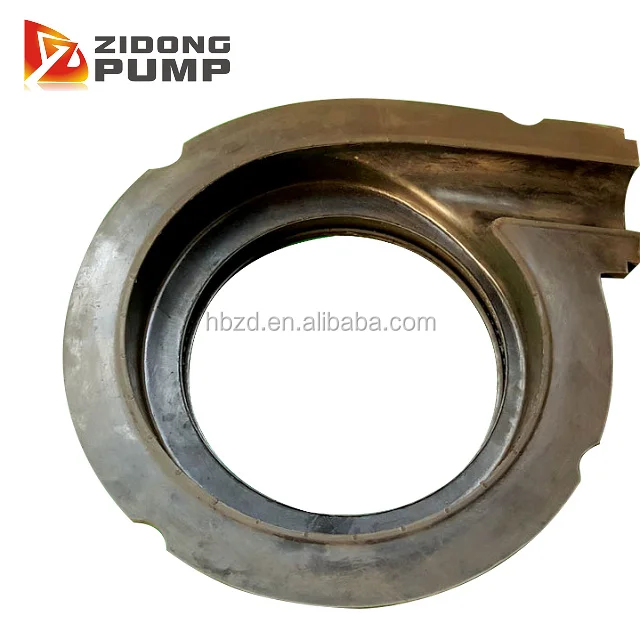 6/4E-ZHR шламовый насос резиновый крыльчатка E4147 запасные части