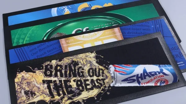 Absorbent Fabric Bar Mat