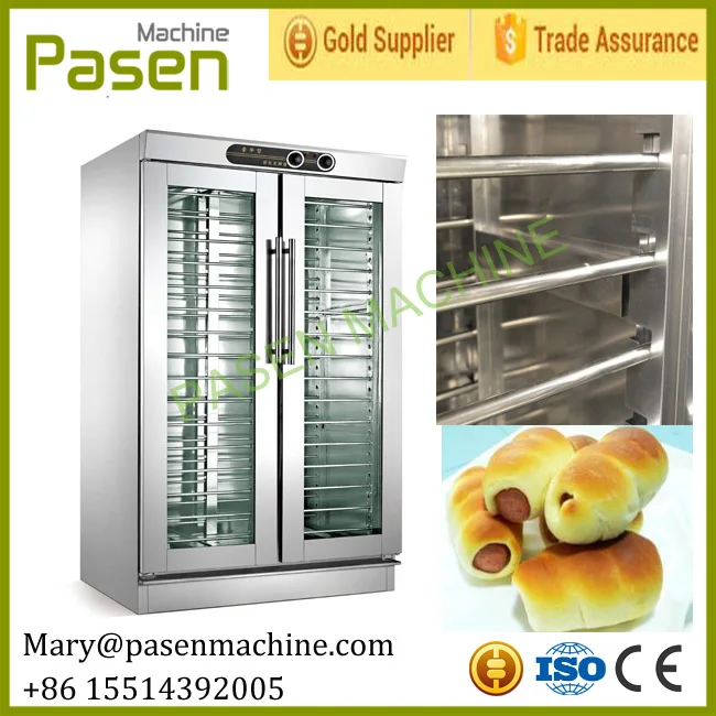 Stainless steel dough fermentation chamber / bread fermentation chamber