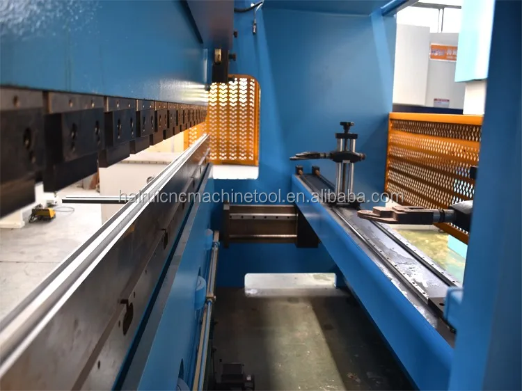 ESTUN E21 CNC Press Brake WC67Y 63T 2500MM hs code for bending machine