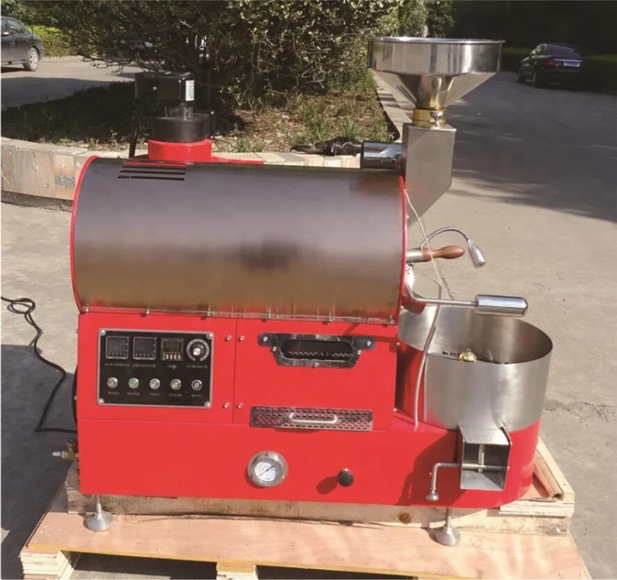 Обжарочная машина для кофе, 3 кг, газовая/кофейная зерна