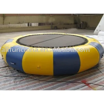 
inflatable water trampoline game water toy inflatable water jumper aqua trampoline custom size logo color 