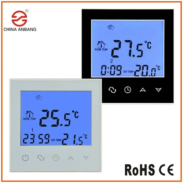 AnBang AB03H Touch Screen Programmable Thermostat for Underfloor Heating