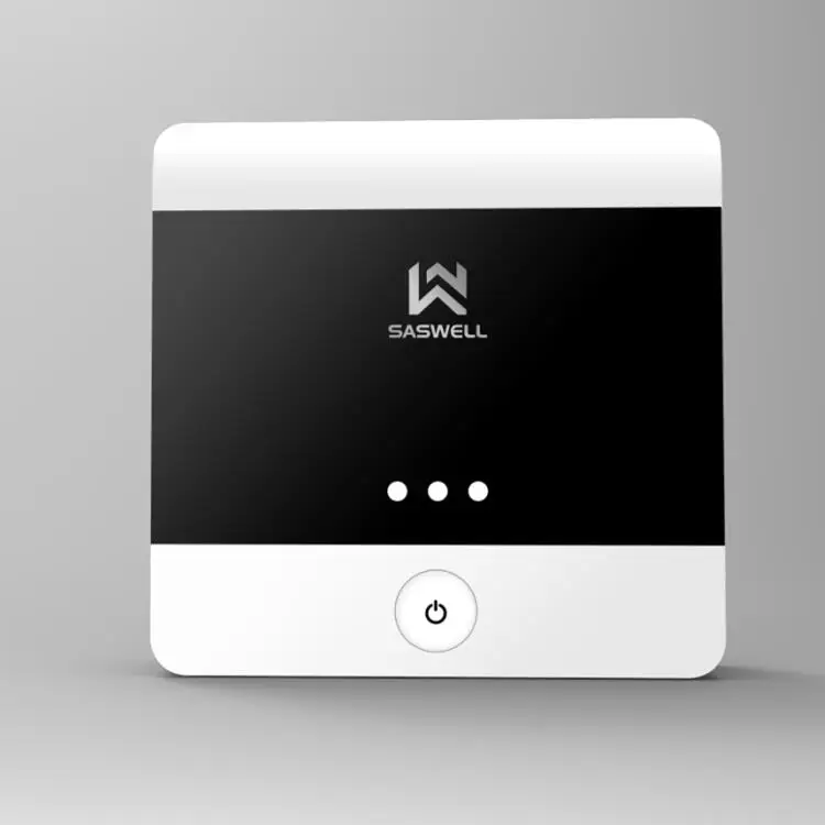 T19WHB-7-RF SASWELL room temperature control 868MHZ heating wireless programmable thermostat