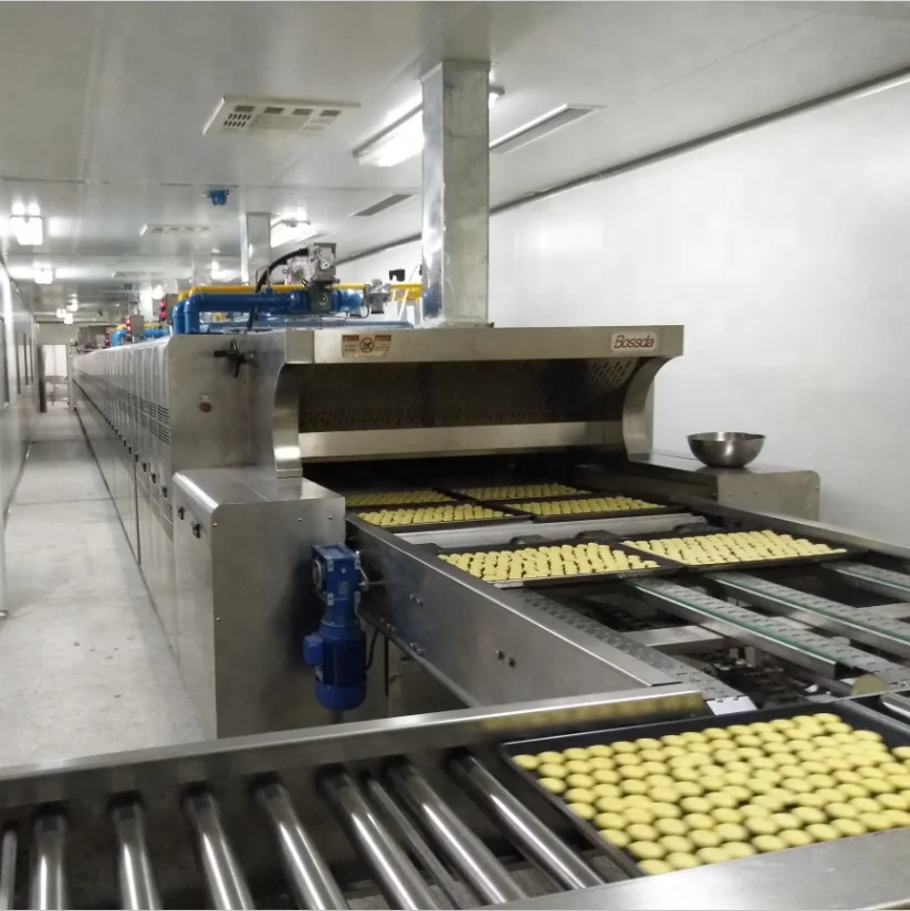 Bakery equipment Electric biscuit tunnel oven for sale