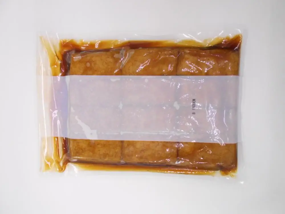 
100% Japanese Health Tofu Snacks Chubu-style Inari oily bean curd 