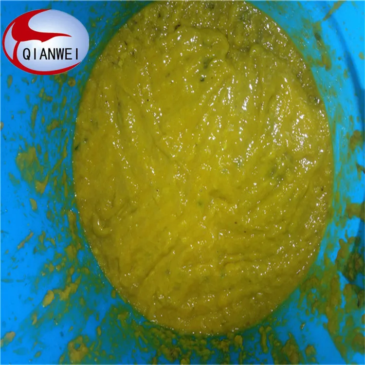 mango pure processing machine production line/pulp extractor machine