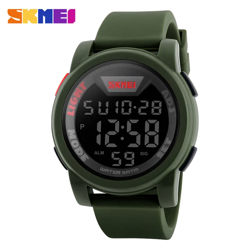 skmei wholesale digital sport watch men waterproof montre homme