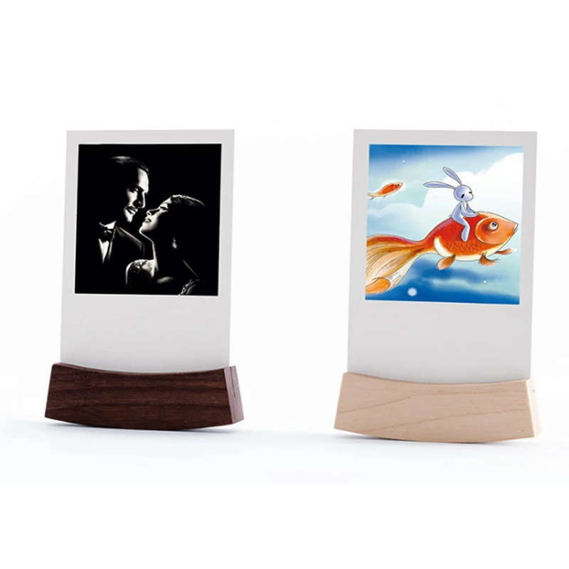 wooden business card holder wooden Name Card Holder desktop menu card holder