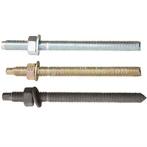 Zinc Plated Chemical Anchors Bolt