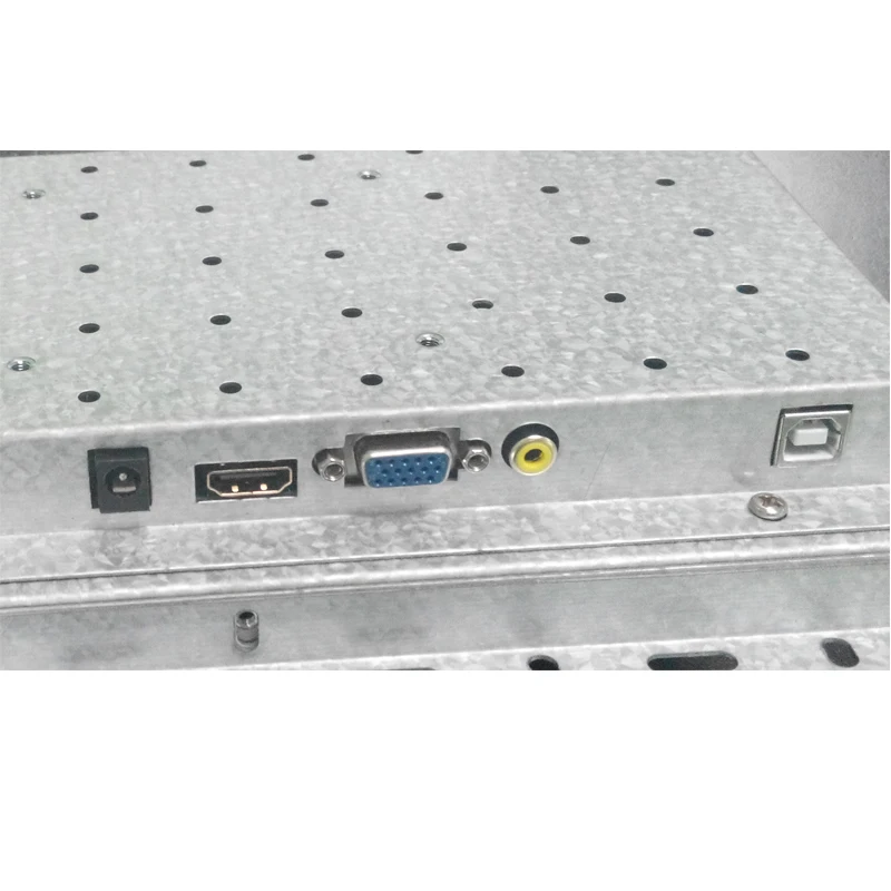 10.1 inch 16:10 1280*800 open frame resistive touch screen monitor