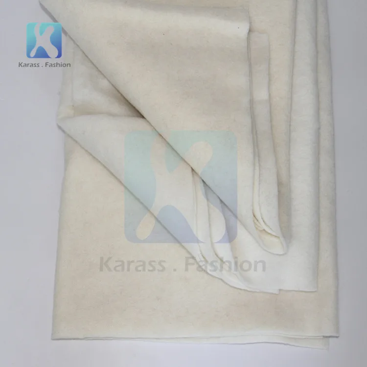 Needle Punched Quilted Raw Cotton Batting Roll