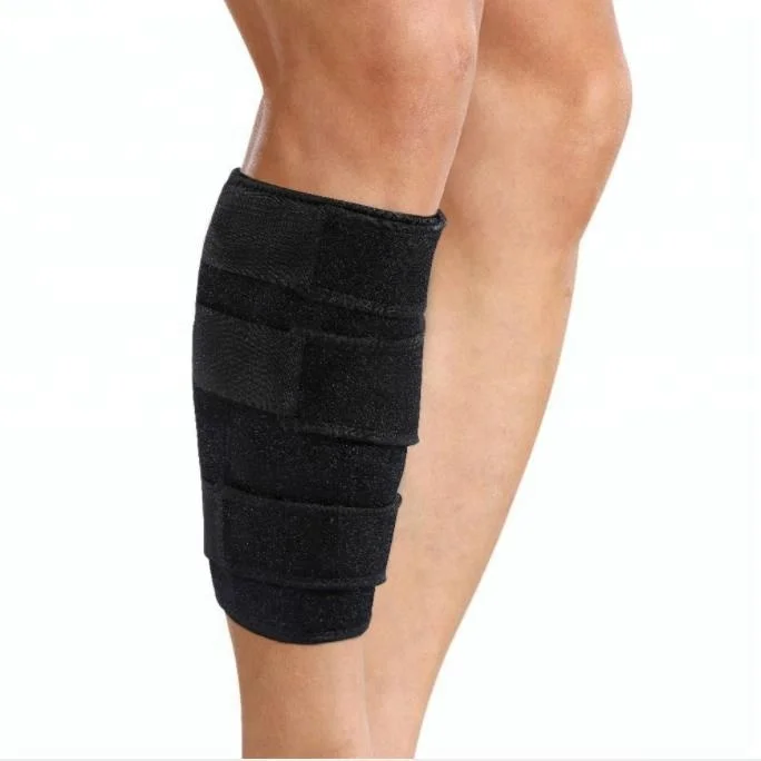 Adjustable Shin Splint Support Lower Leg Compression Wrap Increases Circulation Reduces Muscle Swelling Calf Sleeve Brace