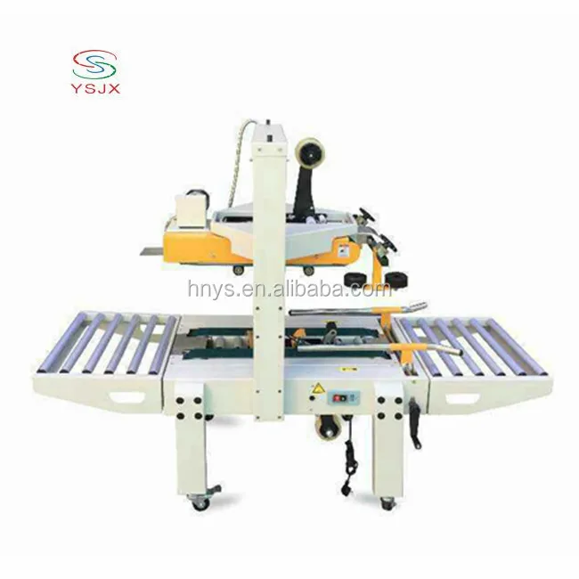 
Driven up and down Tape packing machine/Cardboard Boxes Sealer Machine/Carton sealing machine 