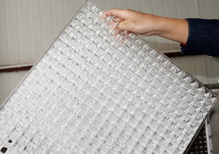 Машина для производства кубиков на 1 тонну/льдогенератор кубиков на 1 тонну, используемый на заводе по производству льда