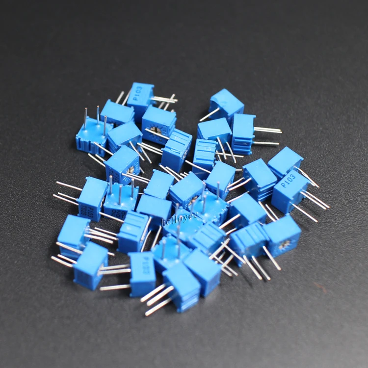 Trimpot  Potentiometers Trimmer 3362P 3362 10K Ohm