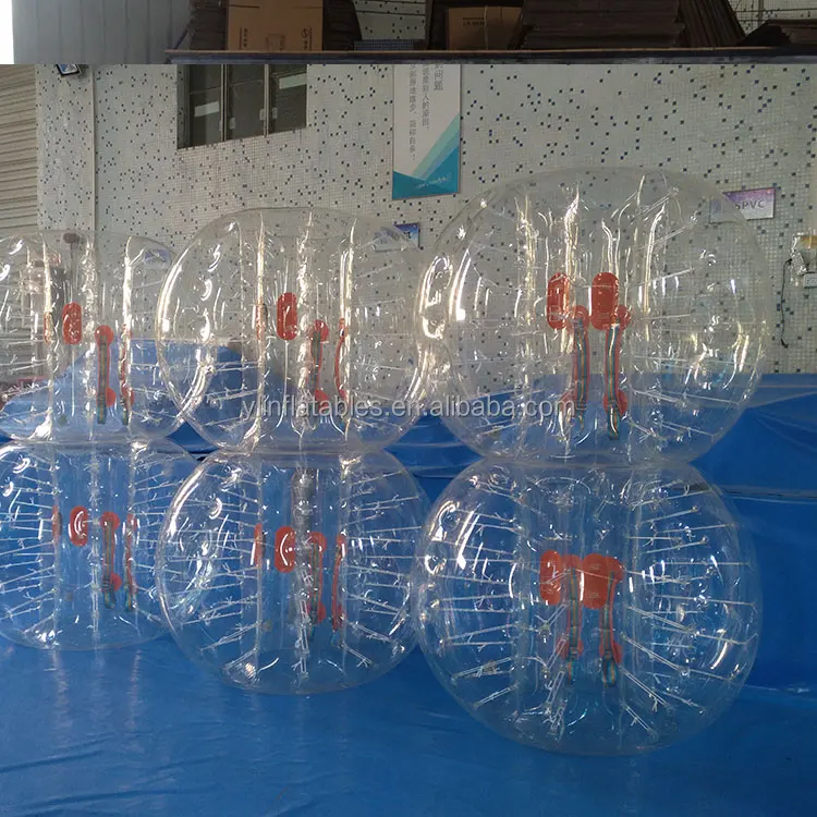 Inflatable HUGE bubbleball body zorb for commercial or teambuilding events in high quality and cheap price