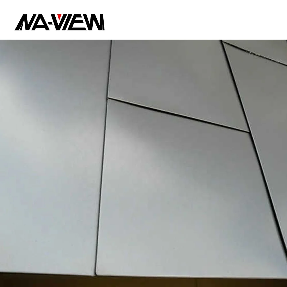 Building Material Metal Facade Aluminum Curtain Wall Exterior Facade Tiles