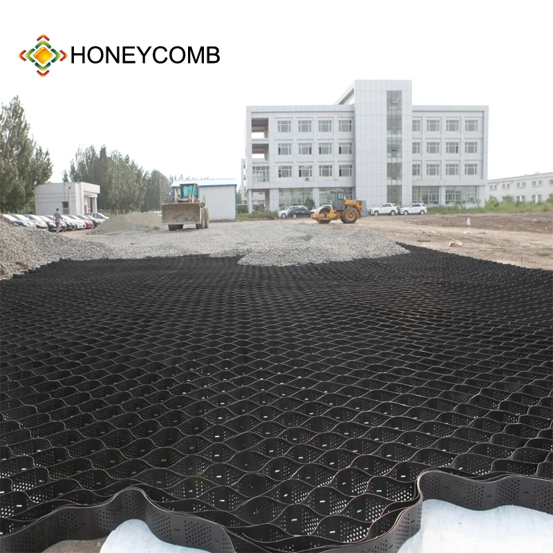 Защита склона Пластик HDPE geocell fiyat