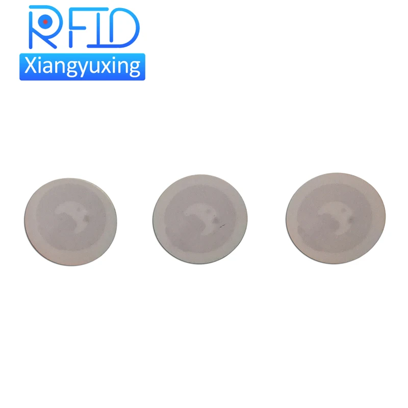 Cheap Price Custom NFC Rfid Sticker Label NFC Wet Inlay, Small NFC Ring Tag Waterproof, Nfc Paper Tag