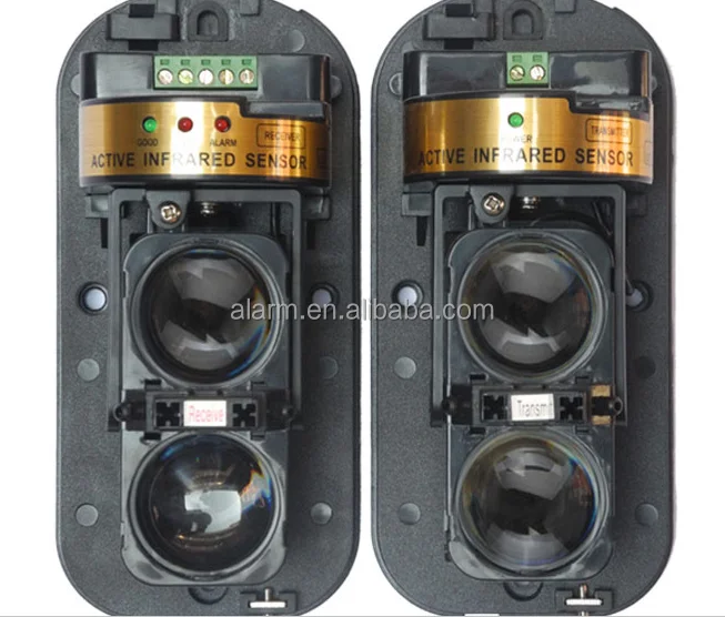 Открытый АЛЕФ лазерного занавес инфракрасный луч детектора тревоги беспроводной