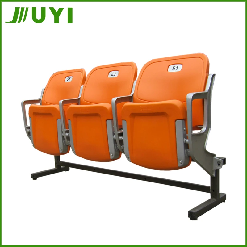 JUYI HDPE stadium bench chair made from advanced materials BLM-4652