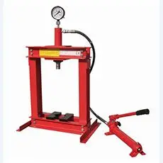 4T Air/Hydraulic Pneumatic Shop Press with gauge CE