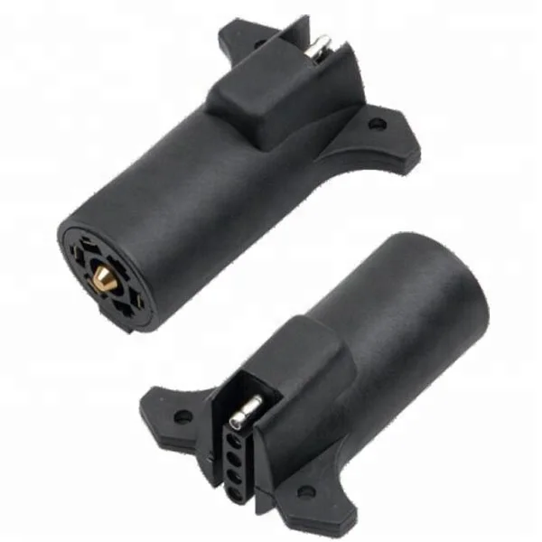 5way лезвия до 5 pin Плоский американский стиль автозапчасти Toyota Hilux розетка соединитель прицепа