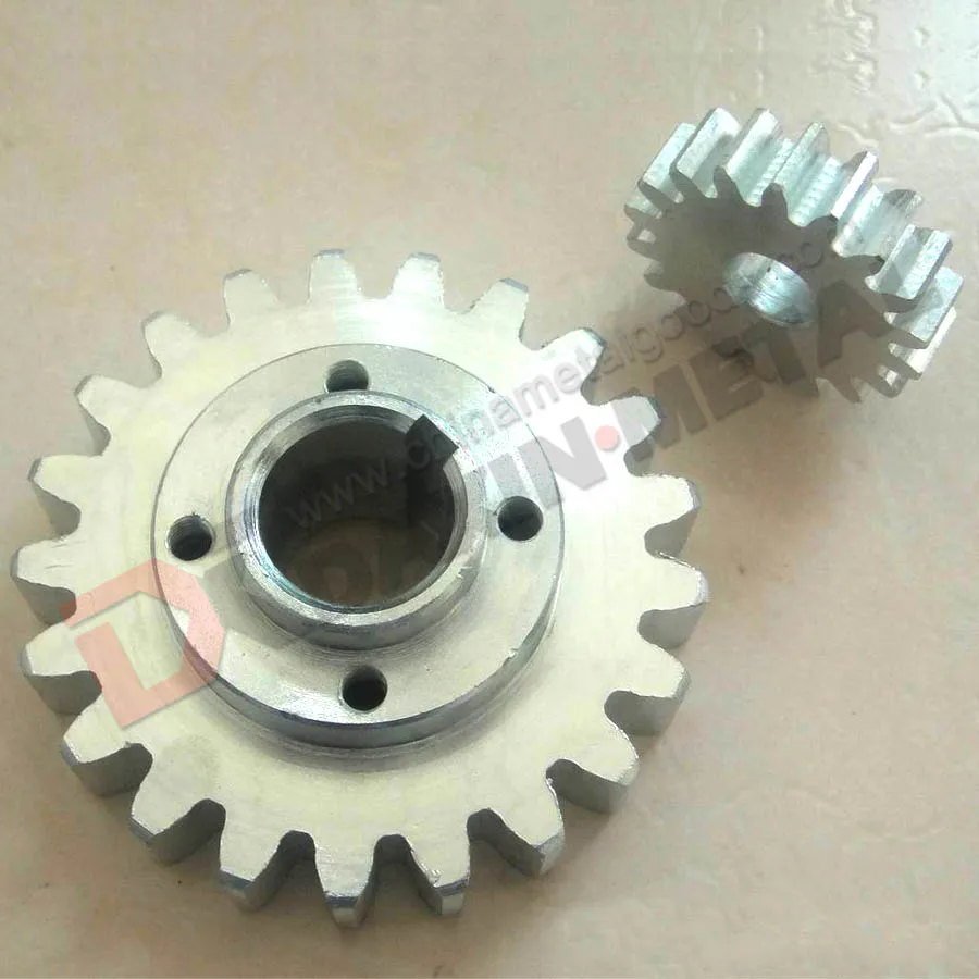 
Teeth hardened Steel 4 M Spur Gear 4M 