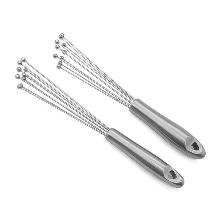 KingForce Hand Bread Dough Mixer Stick Premium Stainless Steel baking tools egg whisker kitchenware for  Bread Cake Pizza