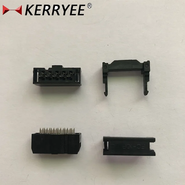 Разъем Кабеля FFC IDC socket 2,54/2,0/1,27 мм шаг