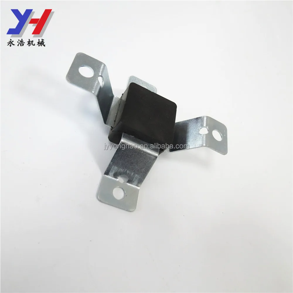 Заводской OEM строительный резиновый и металлический амортизатор