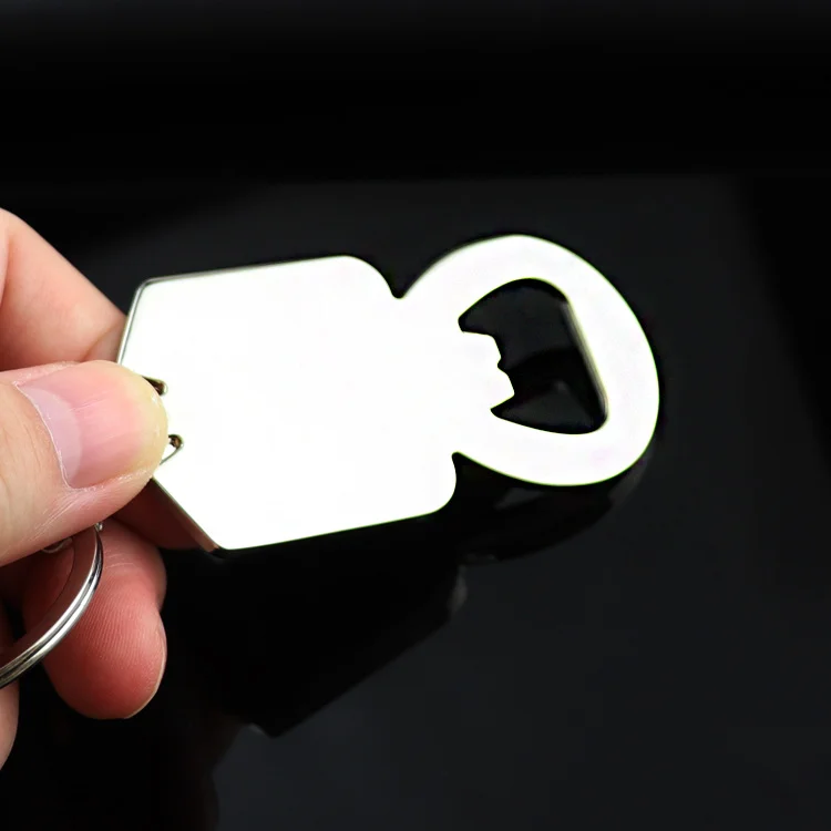 Promotional wholesale 2022 new metal products fashion custom logo zinc alloy keychain