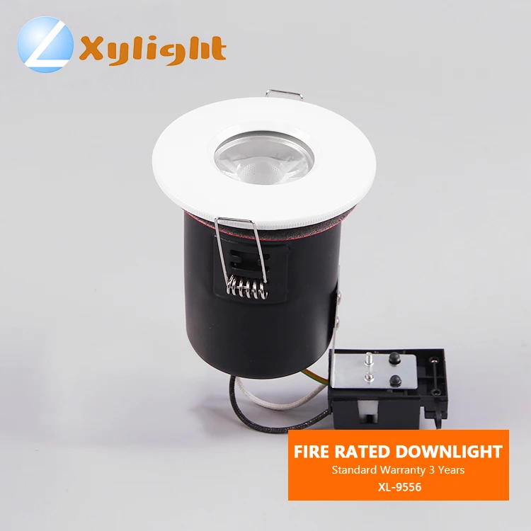 
75mm 7.5cm cut out 3000k 4000k 5000k MR16 10w 15w 20w 30w 50w COB IP65 fire rated downlight recessed gu10 fitting led lights 