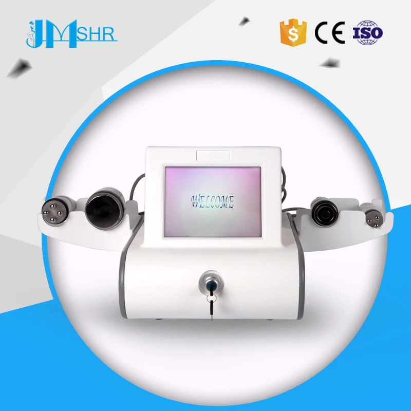 40 кГц коррекции фигуры подтяжки кожи ультразвуковая машина для похудения РФ