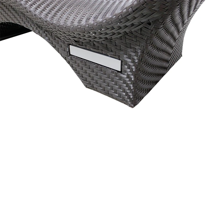 
Excellent new design garden line sun beach patio lounger 