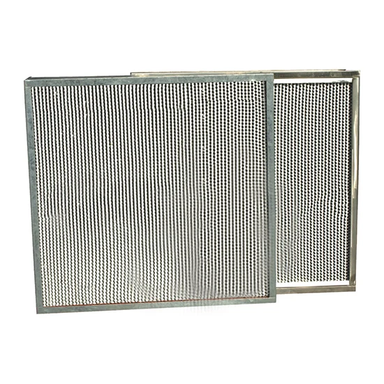 
Environmentally Low Resistance air purifier hepa filter with high temperature(manufacturer) 