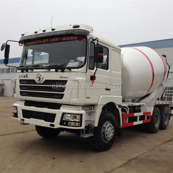 
shacman F3000 6X4 concrete pump 