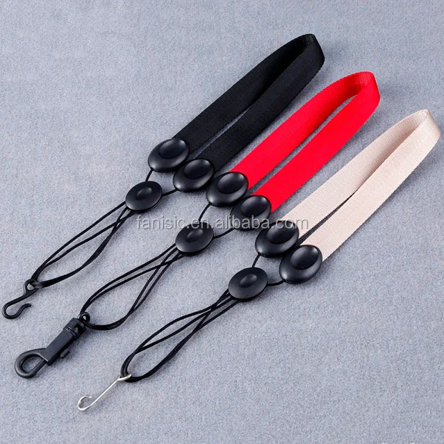 Saxophone Neck Straps Black/Red/White Sax Strap