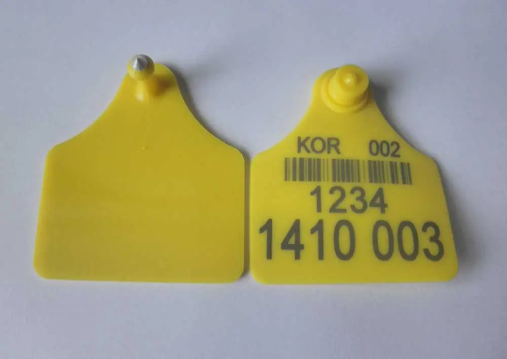 Машина маркировки лазера волокна для Бирки Уха животного быть маркированной