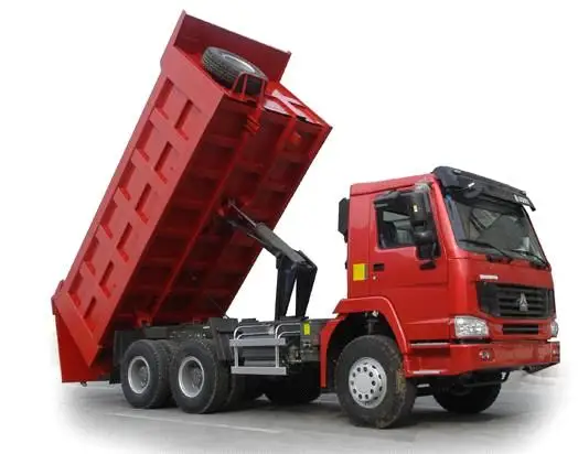 Подержанный самосвал 336 HP 6X4, 10 колес, ведущий китайский бренд howo