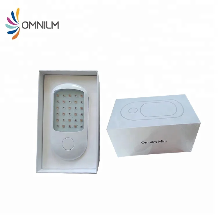 
3 in1 Hot Sale Home Use Mini Handheld Pdt Led Bio Light Treatment lifting facial machine 