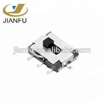 8 pin 2 position 4V dc mini SMD slide switch toy